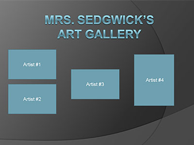 Title Slide for Art