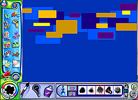 Starry Night - Rectangles