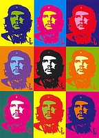 Warhol Che Colors